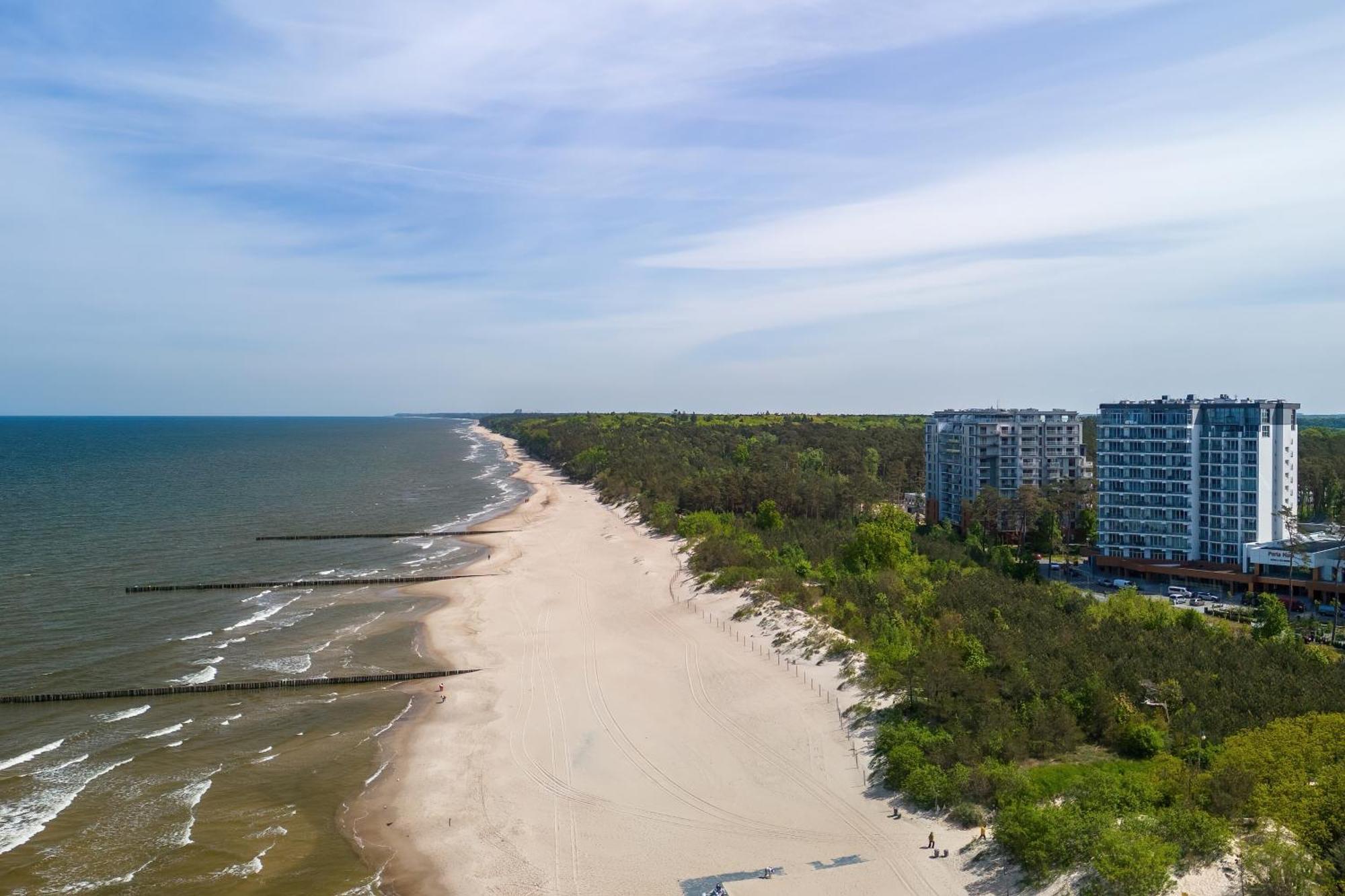 Апартаменты Blue Baltic Дзивновек Экстерьер фото
