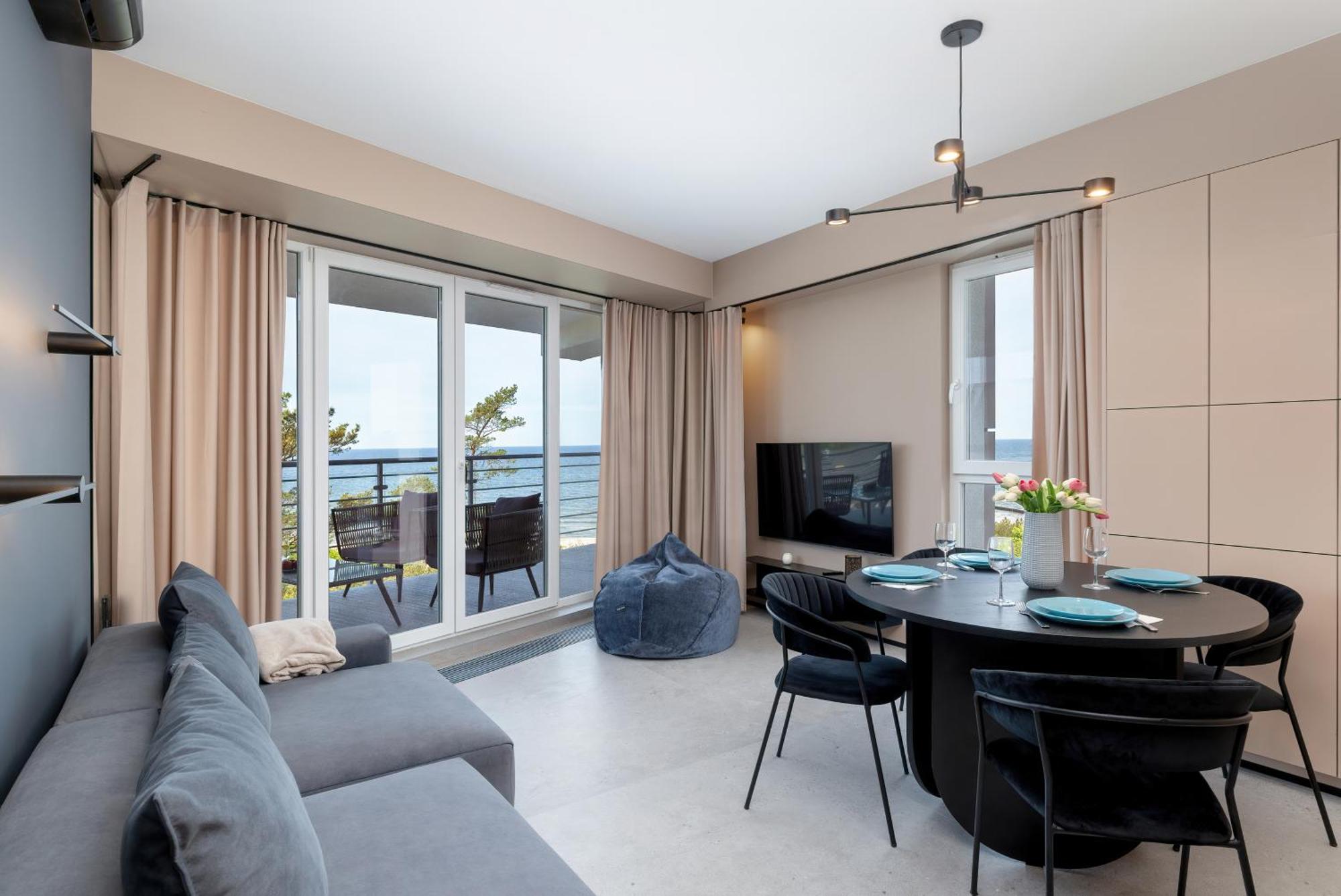 Апартаменты Blue Baltic Дзивновек Экстерьер фото