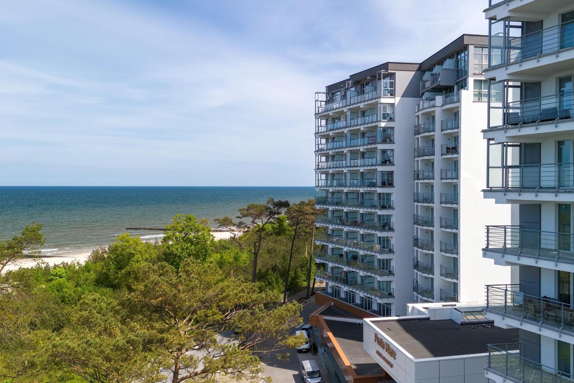 Апартаменты Blue Baltic Дзивновек Экстерьер фото